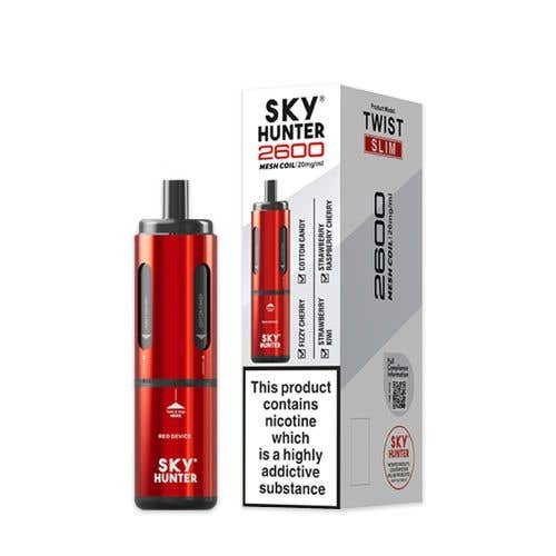 Sky Hunter Twist Slim 2600 Prefilled Pod Vape Kit