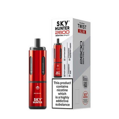 Sky Hunter Twist Slim 2600 Prefilled Pod Vape Kit