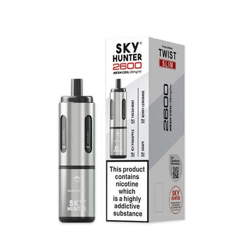 Sky Hunter Twist Slim 2600 Prefilled Pod Vape Kit