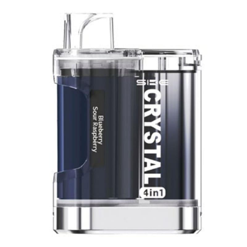 SKE Crystal 2400 4 in 1 Pod Kit | Deluxe Vape Co SKE Crystal 2400 4 in 1 Pod Kit | Deluxe Vape Co