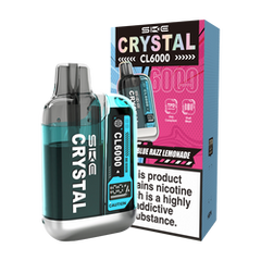 SKE Crystal CL6000 Kit | Deluxe Vape Co SKE Crystal CL6000 Kit | Deluxe Vape Co
