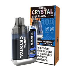 SKE Crystal CL6000 Disposable Vape