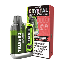 SKE Crystal CL6000 Disposable Vape