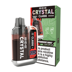 SKE Crystal CL6000 Disposable Vape