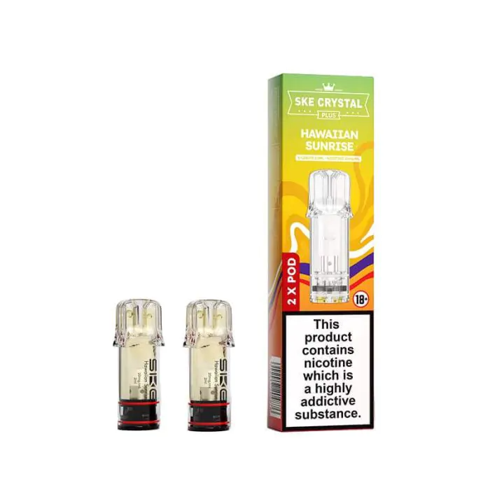 SKE Crystal Plus Pod (2 Pack)