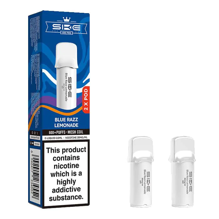 SKE Crystal Pro 600 Prefilled Pod (2 Pack)