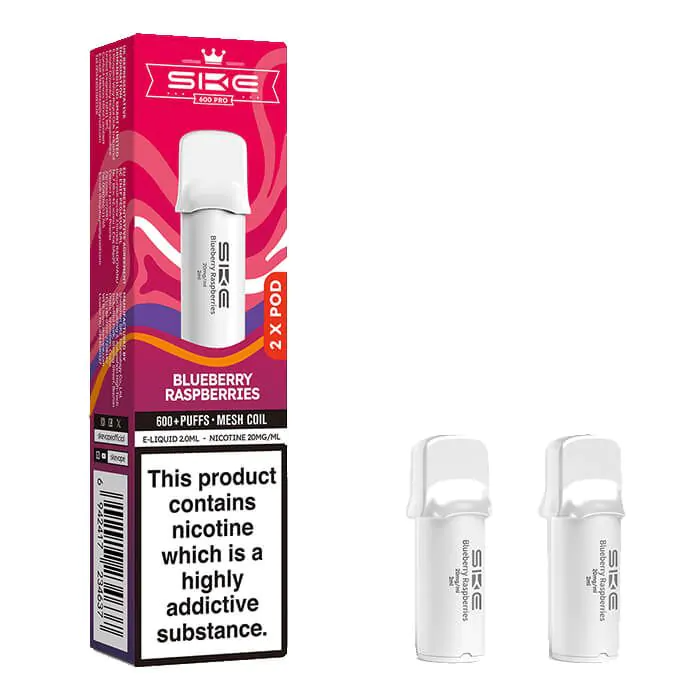 SKE Crystal Pro 600 Prefilled Pod (2 Pack)