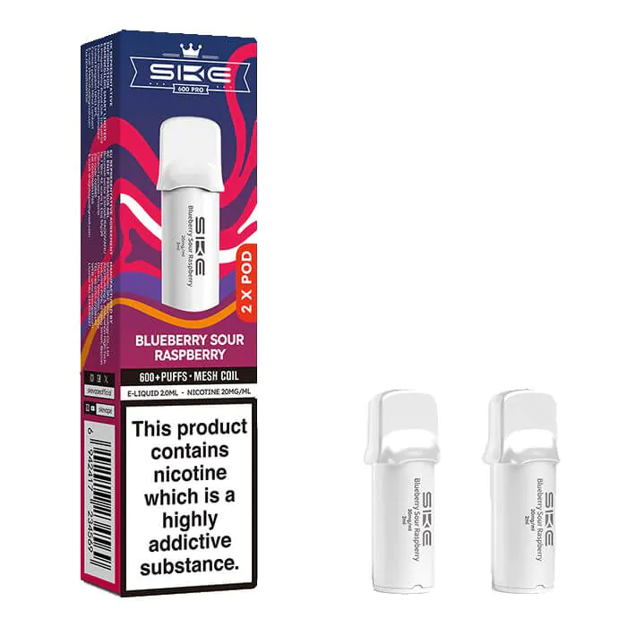 SKE Crystal Pro 600 Prefilled Pod (2 Pack)