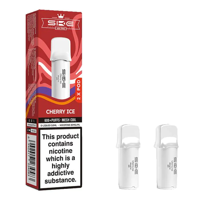 SKE Crystal Pro 600 Prefilled Pod (2 Pack)