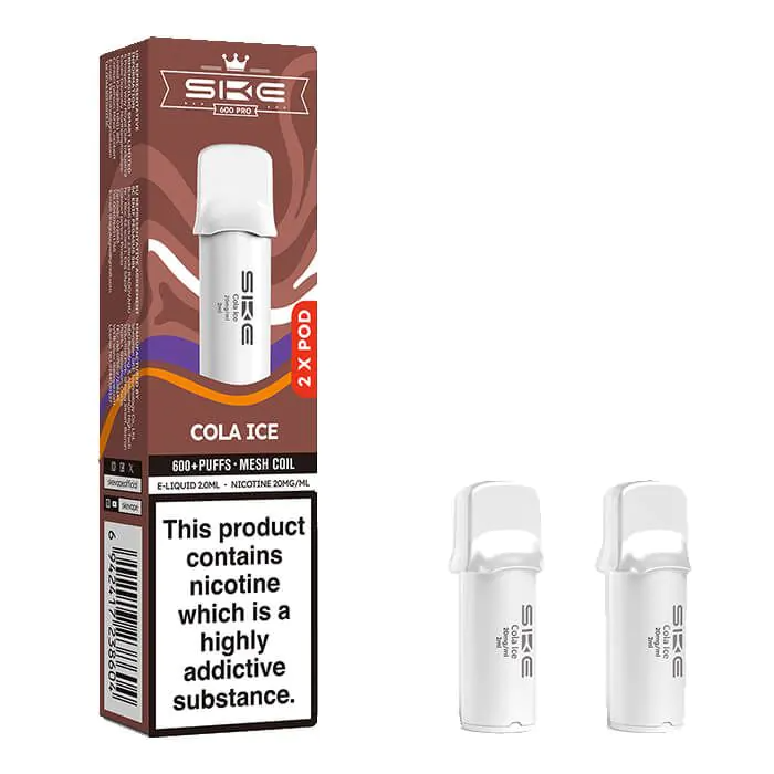 SKE Crystal Pro 600 Prefilled Pod (2 Pack)