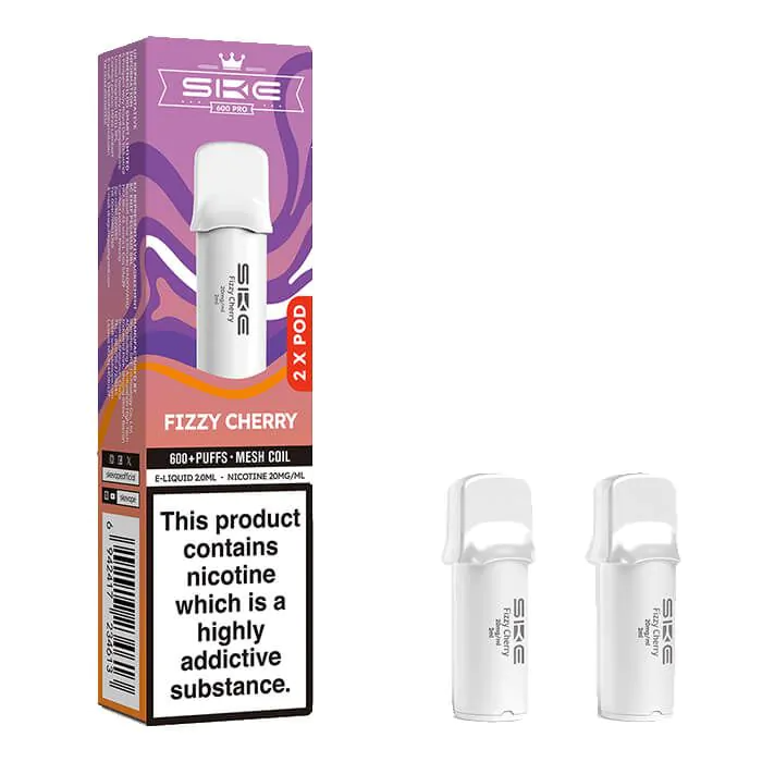 SKE Crystal Pro 600 Prefilled Pod (2 Pack)