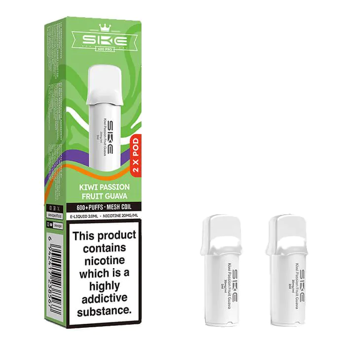 SKE Crystal Pro 600 Prefilled Pod (2 Pack)