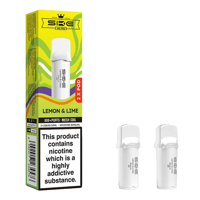 SKE Crystal Pro 600 Prefilled Pod (2 Pack)