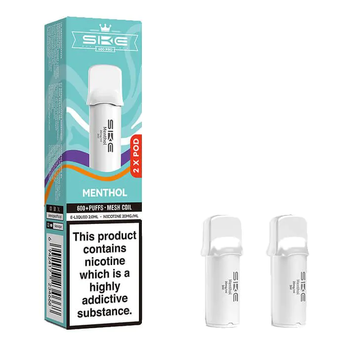 SKE Crystal Pro 600 Prefilled Pod (2 Pack)