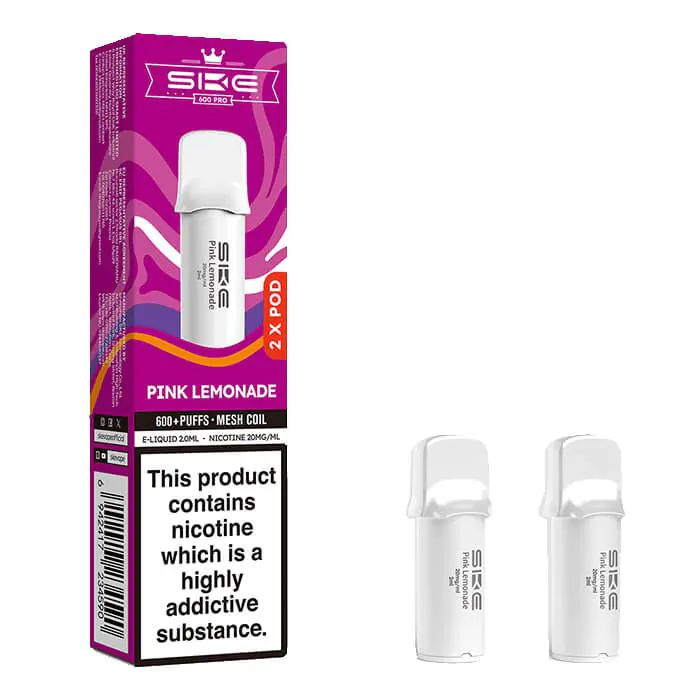 SKE Crystal Pro 600 Prefilled Pod (2 Pack)