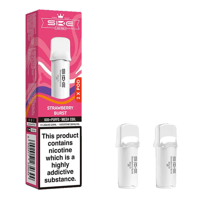 SKE Crystal Pro 600 Prefilled Pod (2 Pack)
