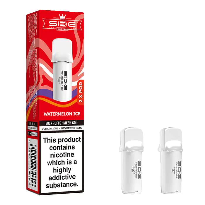 SKE Crystal Pro 600 Prefilled Pod (2 Pack)
