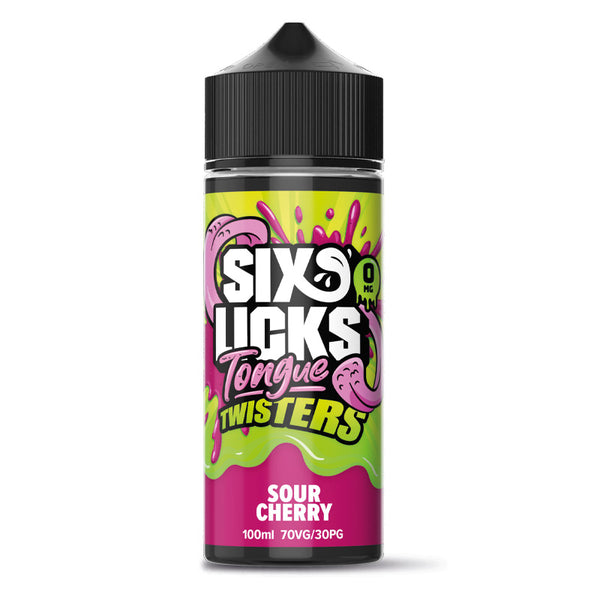 Six Licks Tongue Twisters 100ml