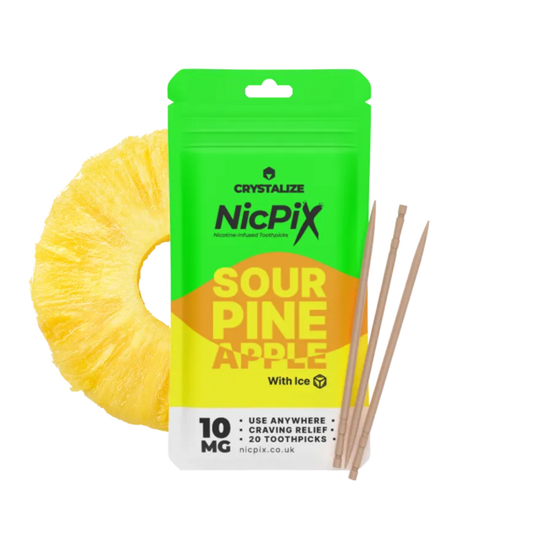 Crystalize NicPix Toothpicks