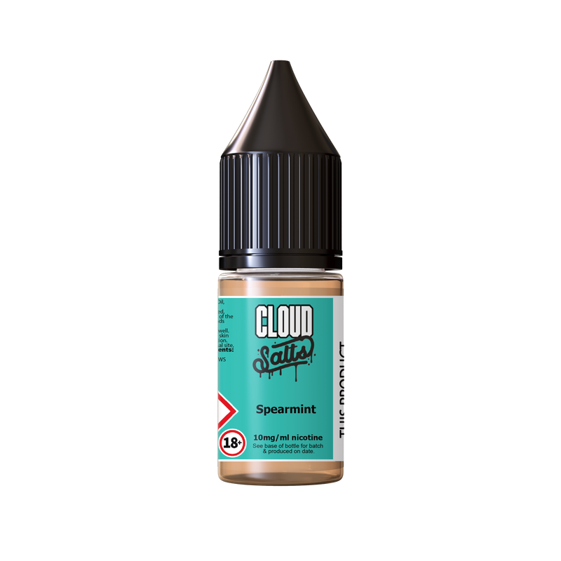 Cloud Salts - Nerd Spearmint - 10ml | Deluxe Vape Co Cloud Salts - Nerd Spearmint - 10ml | Deluxe Vape Co