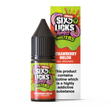 Six Licks Tongue Twisters Nic Salt 10ml