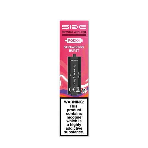 SKE Crystal 2400 4 in 1 Replacement Pods