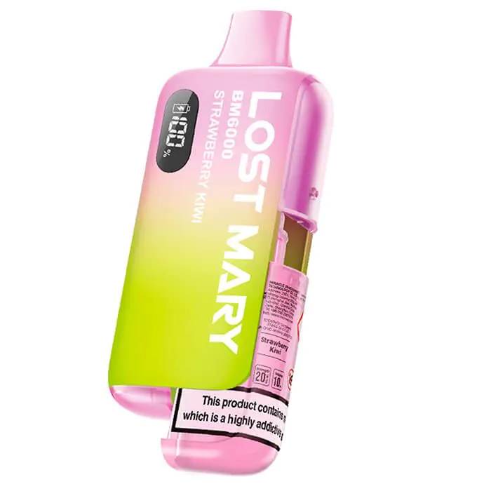 Lost Mary BM6000 Prefilled Pod Kit