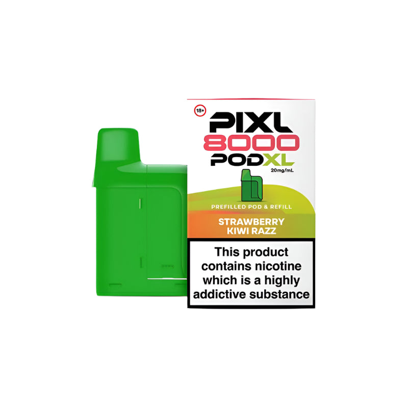 PIXL 8000 Prefilled Pods