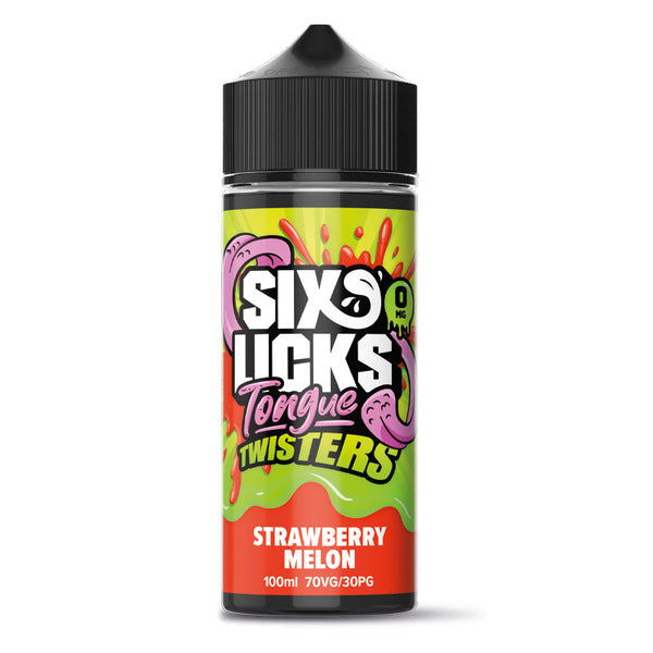 Six Licks Tongue Twisters 100ml