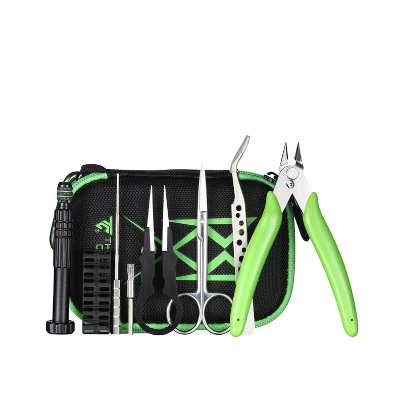 ThunderCloud X Grimm Green Recoil Pro Tool Kit