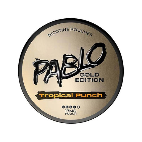 Pablo Gold Edition Nicotine Pouches