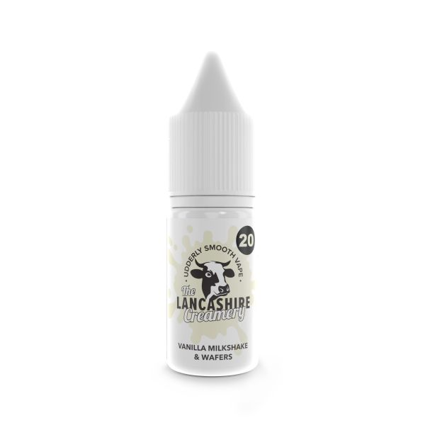 The Lancashire Creamery Nic Salt 10ml