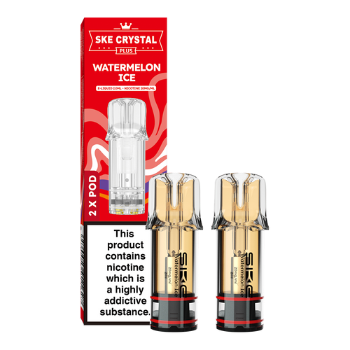 SKE Crystal Plus Pod (2 Pack)