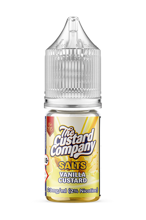 The Custard Company Salts 10ml