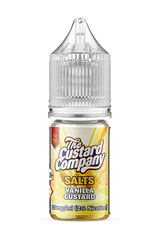 The Custard Company Salts 10ml