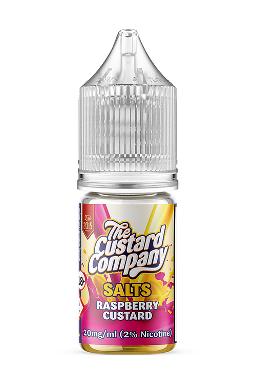 The Custard Company Salts 10ml