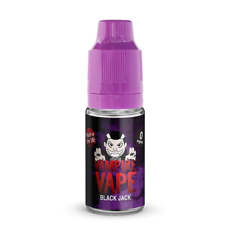 Black Jack - Vampire Vape - 10ml