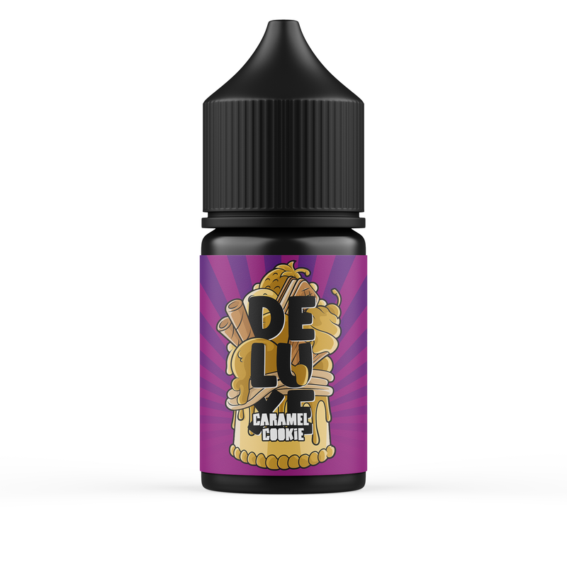 Caramel Cookie - Salt Short - 10ml