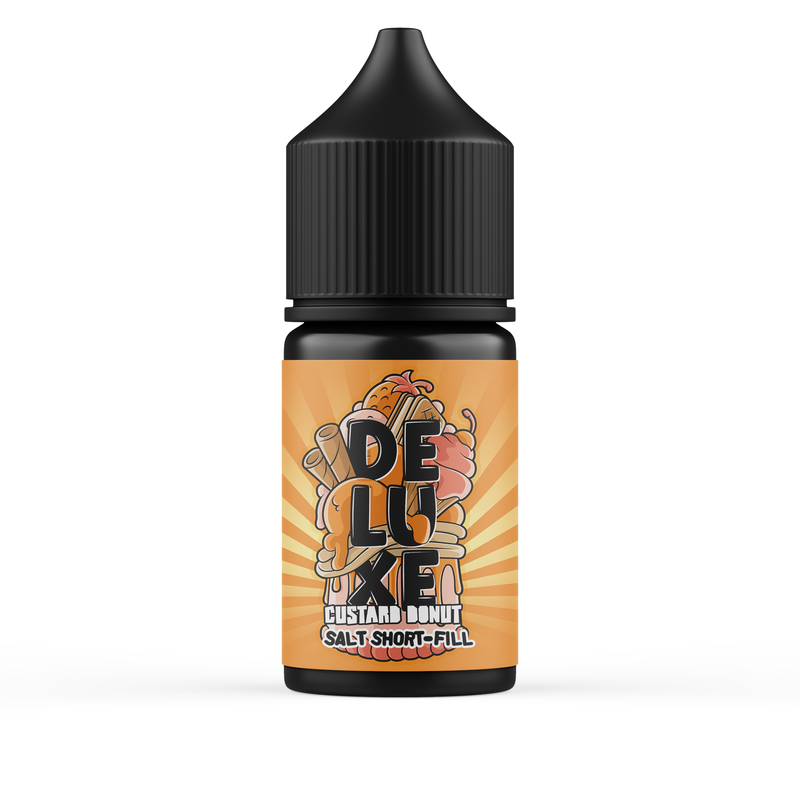 Custard Donut - Salt Short - 10ml