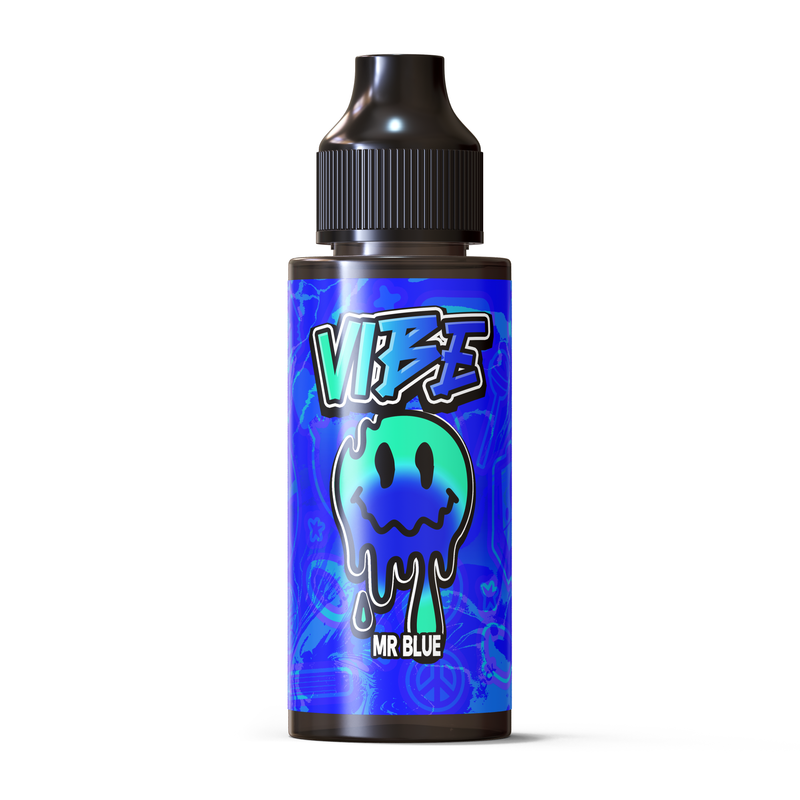 Mr Blue Vape Flavour Elux Legend Mr Blue Nic Salt 10ml E-liquid Vibe - Mr Blue - 100ml | Deluxe Vape Co Mr Blue Vape Flavour Elux Legend Mr Blue Nic Salt 10ml E-liquid Vibe - Mr Blue - 100ml | Deluxe Vape Co