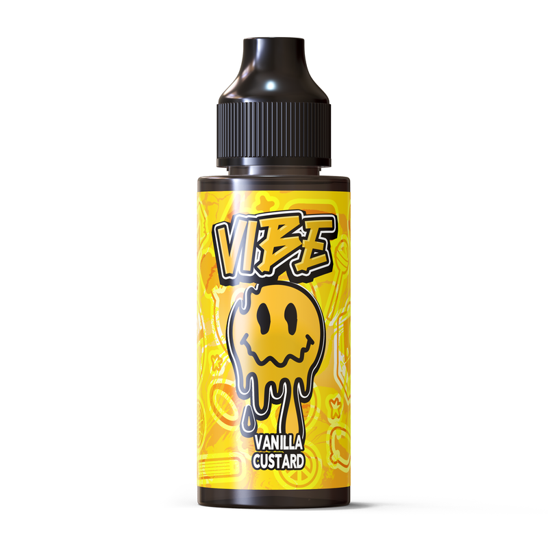 Vibe - Vanilla Custard - 100ml