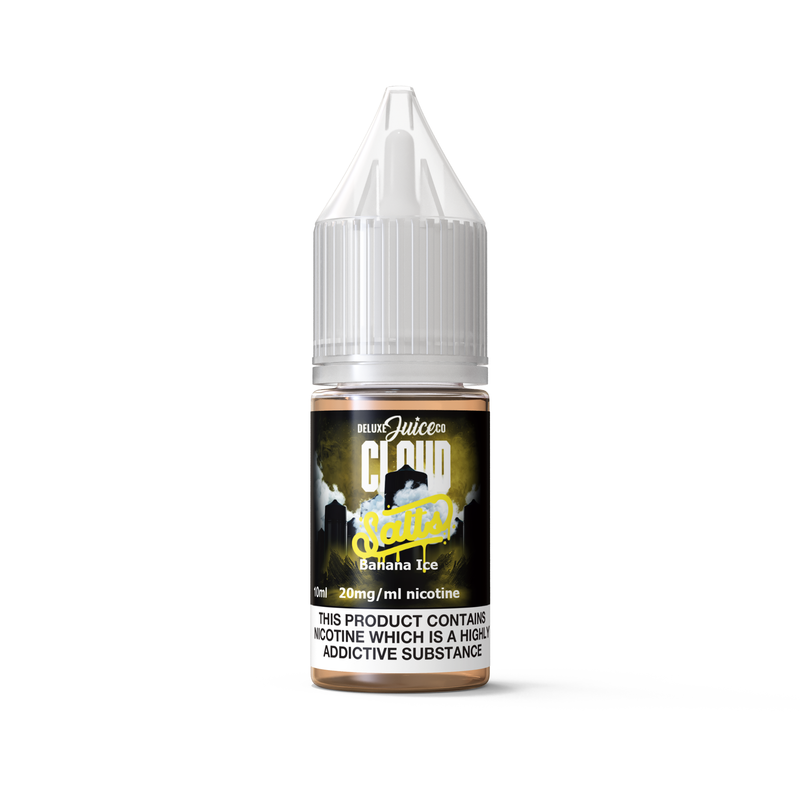 Cloud Salts - Banana Ice - 10ml