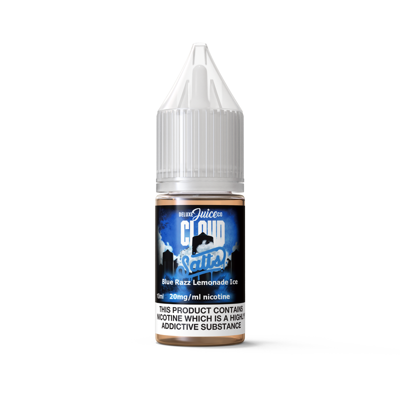 Cloud Salts - Blue Razz Lemonade Ice - 10ml