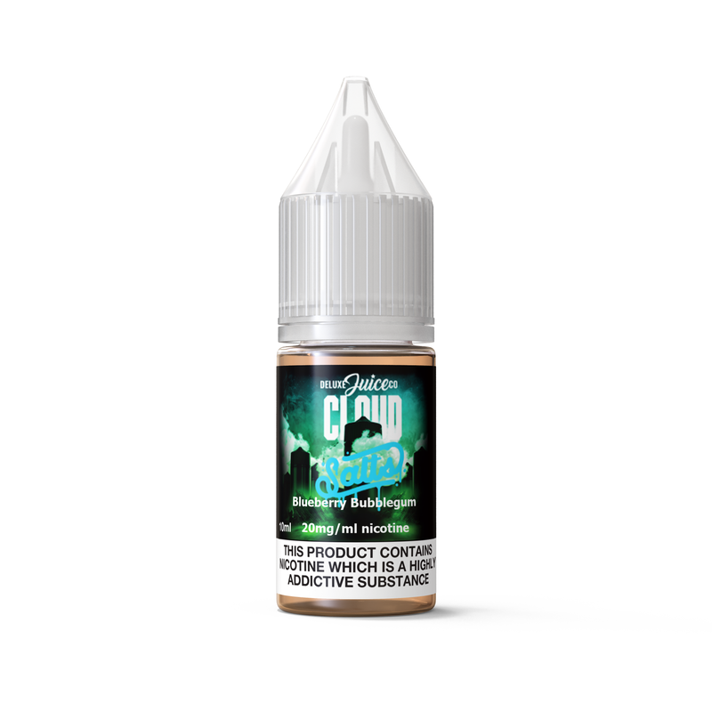 Cloud Salts - Blueberry Bubblegum - 10ml