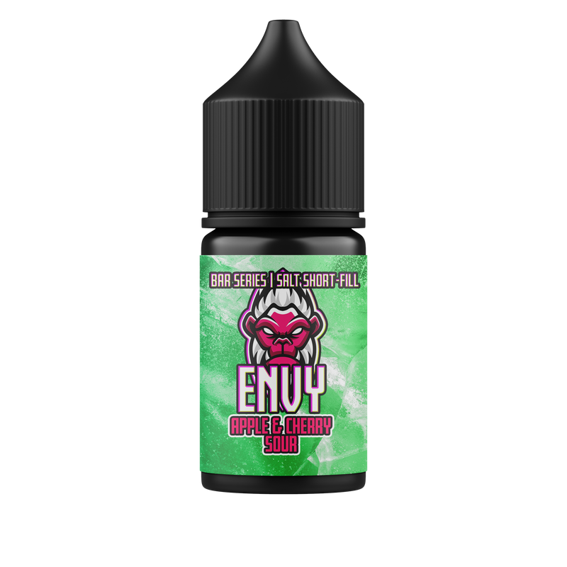 Apple & Cherry Sour - Salt Short - Envy - 10ml