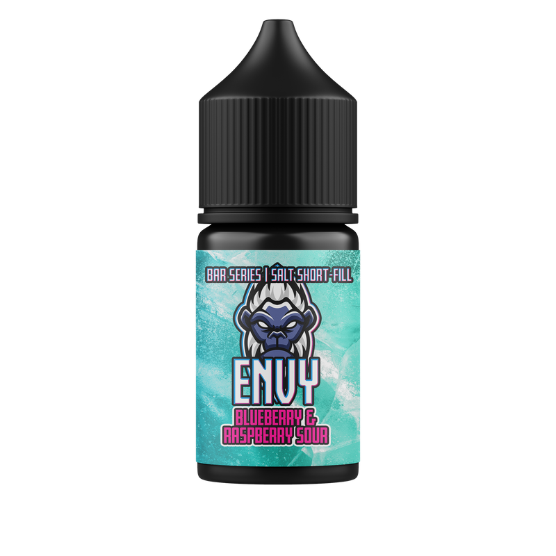 Blueberry & Raspberry Sour - Salt Short - Envy - 10ml