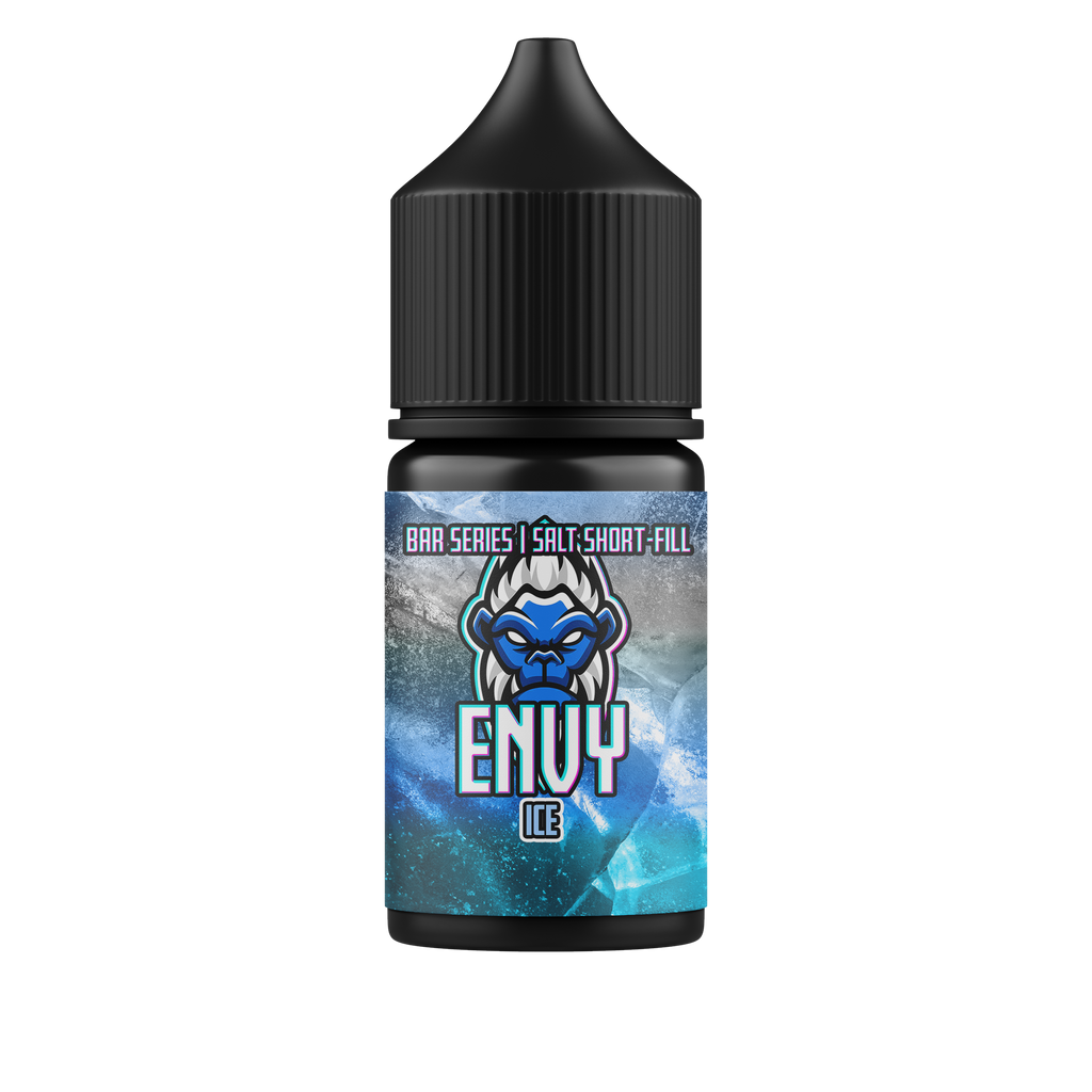 Ice - Salt Short - Envy - 10ml – Deluxe Vape Co