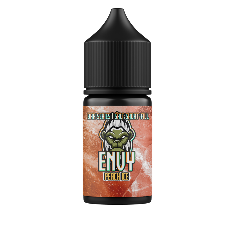 Peach Ice - Salt Short - Envy - 10ml