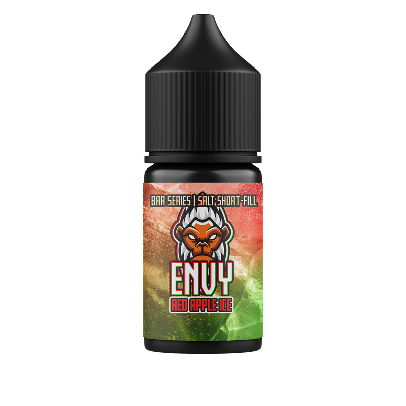 Red Apple Ice - Salt Short - Envy - 10ml