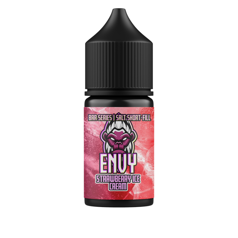 Strawberry Ice Cream - Salt Short - Envy - 10ml